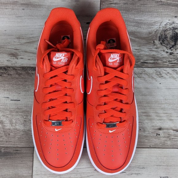 Nike* Air Force 1 \'07 Low‎ Picante Red DV0788-600 Sneaker~ Size 10 (NWT) main image 7